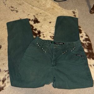 Rockies Green Pants